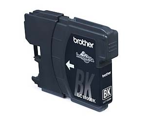 Krtrids BROTHER, LC-1100 BK, neorinlais